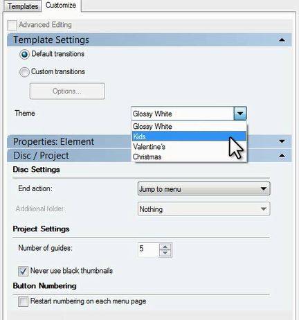 using nero 12 platinum to chapter a dvd