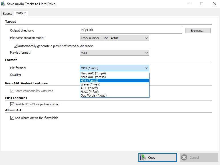 use nero 12 platinum to copy a dvd to play on dvr