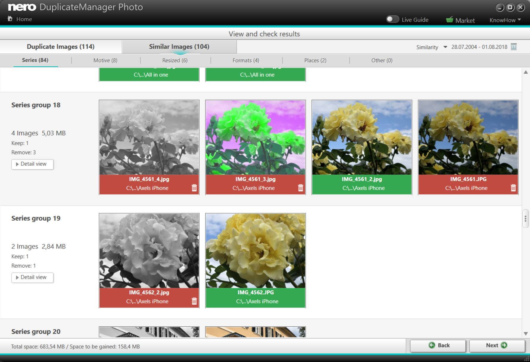 Nero Duplicate Manager_Similar Images_300 dpi