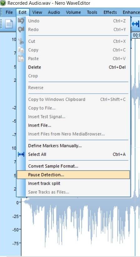 nero 2015 wave editor