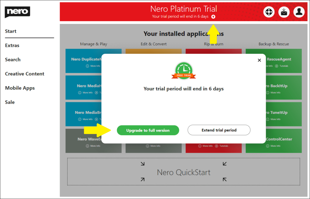 UpgradeTrial