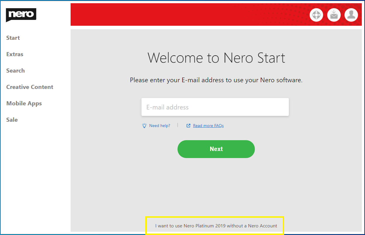Nero Start-Nero Knowhow