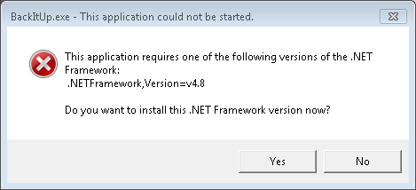 .Net Framework 4.8