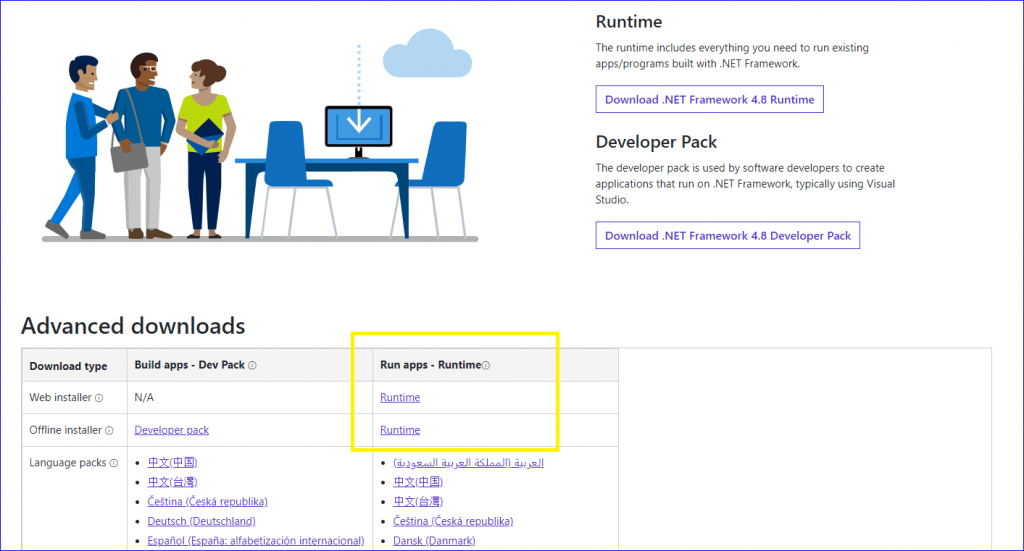 Framework developer pack. Net Framework. Net Framework 4.8 developer Pack offline installer!. .Net 4.8 runtime. Framework developer Pack 4.8.