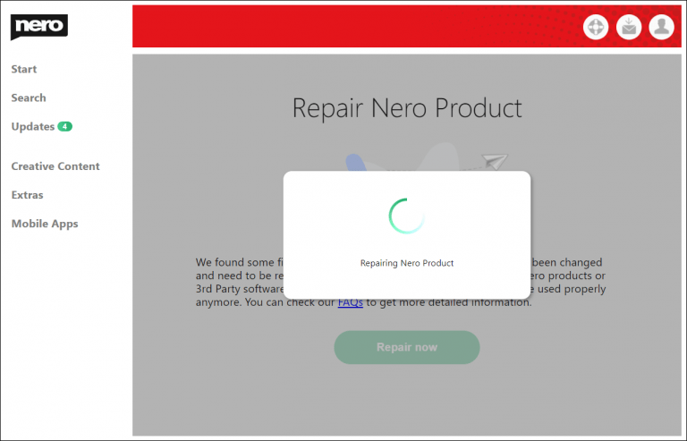 i lost my nero serial number