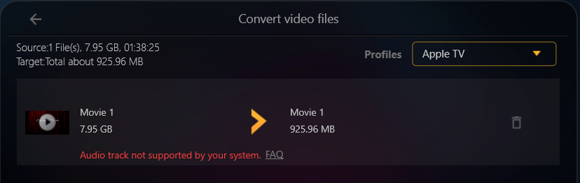 mkv movie converter
