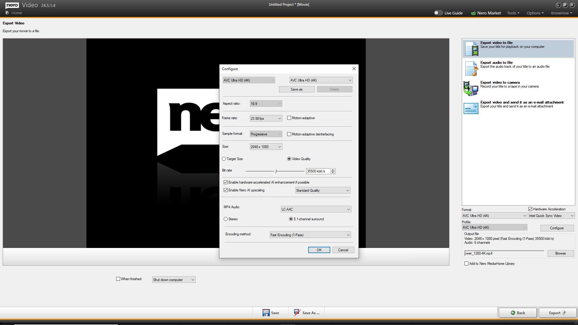 Nero ai image Upscaler. Nero upscaler