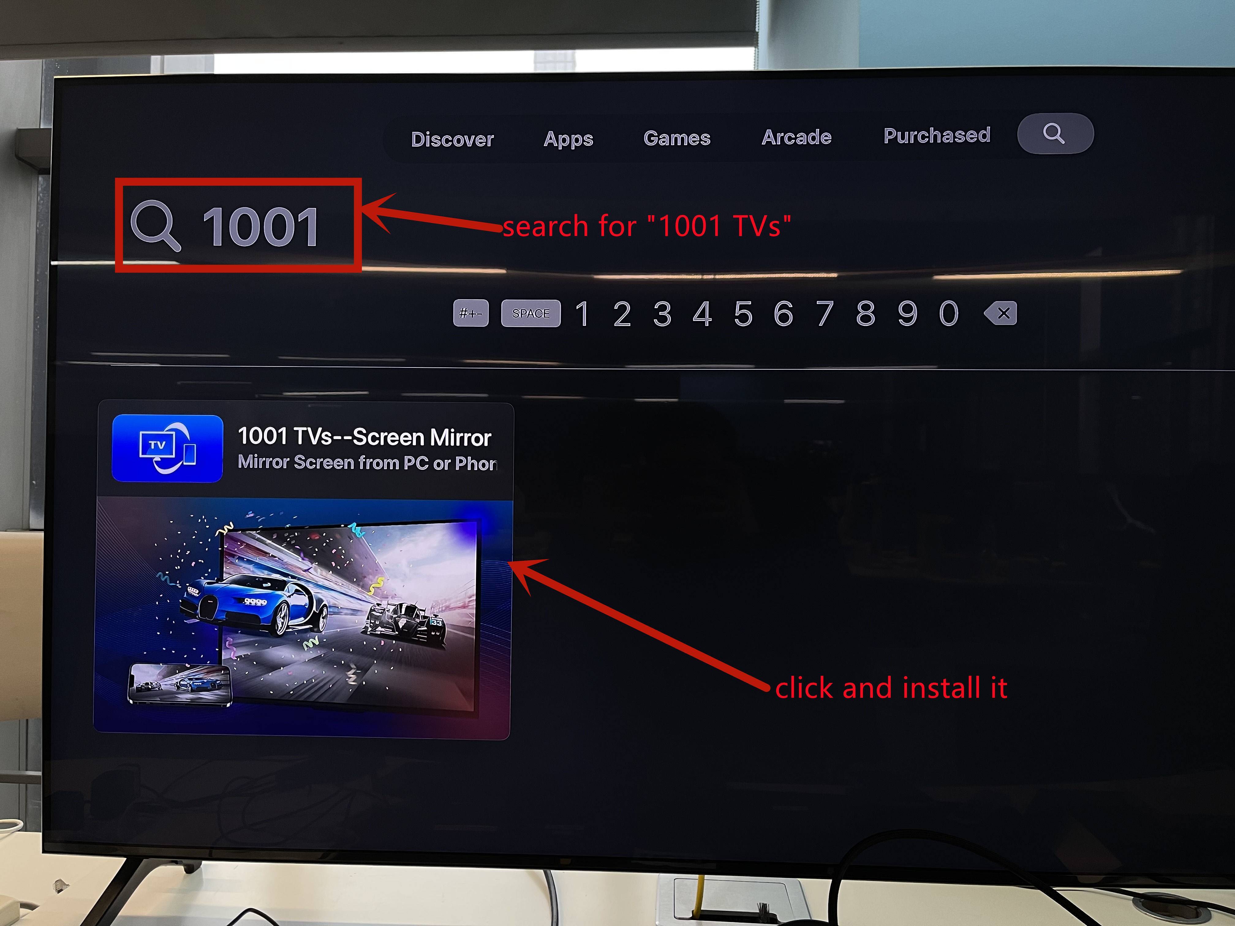 1001 TVs Screen Mirroring APK para Android - Download