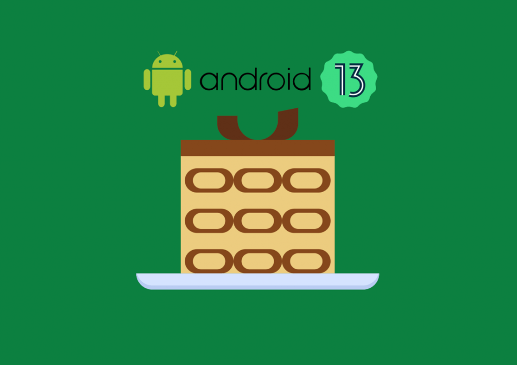 Android 13 tiramisu