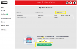 How to activate a new activation code