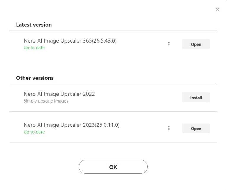 Neu in Nero Start – Starten Sie einfach jede Version, Probieren Sie ...