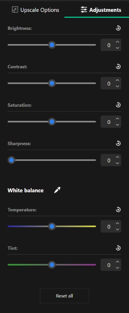 Parameters